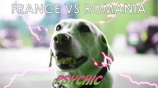 Psychic Cracker - France vs Romania