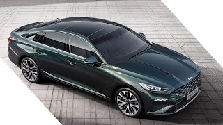 2022 Kia K8 comfortable full-size sedan – driver exterior and interior