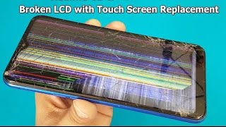 HOW TO REPLACE BROKEN DISPLAY |ASUS ZENFONE MAX PRO M1| COMBO DISPLAY #CIRCUITERS