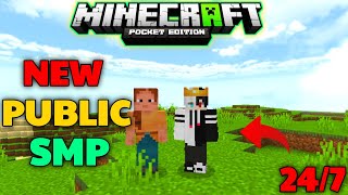 New Fully Survival Public Smp 🥰 For Java+Pe 1.20+ | ALWAYS ONLINE 🤩 FREE TO JOIN 💥 ALL VERSION 24/7