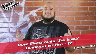 Steve Rivera cantó "Sex bomb" - Conciertos en Vivo - T2 - La Voz Ecuador