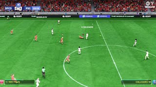 EA Sports FC 24: Dijon Féminin v PSG Féminin