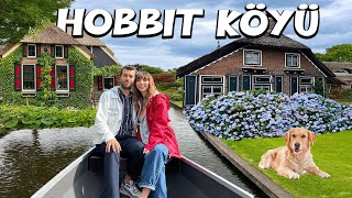 Hollanda Hobbit Köyü | İnsanların burada yaşadığına İNANAMADIK !!!