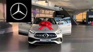 2023 | Mercedes-Benz GLA 250 AMG Line | Iridium Silver / Artico-Dinamica Black (Int & Ext) | H247