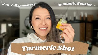 TURMERIC GINGER DRINK RECIPE | LEMON GINGER TURMERIC DRINK RECIPE | IMMUNITY BOOSTER |