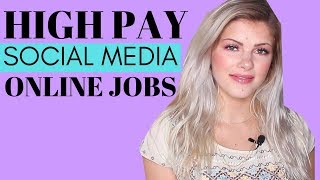 Work from Home Social Media Jobs that Pay 6 Figures