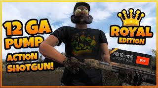 12GA Pump Action Shotgun Royal Edition (TheHunterClassic)