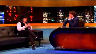 Adam Ant Interview on The Jonathan Ross Show 9/2/13