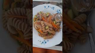 if getting  bored with the usual pasta sauce,try this way #shortvideo #pasta