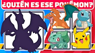 🔥⚡🍃 ADIVINA EL POKÉMON POR LA SILUETA | ¿QUIEN ES ESE POKÉMON? | 🤖 #alextrivia