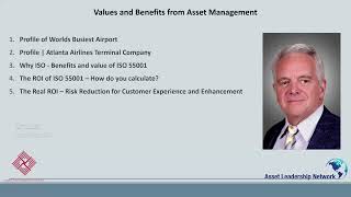 What is the ROI of Asset Management at Atlanta Airlines Terminal Corporation