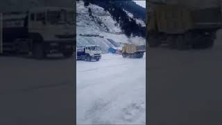 Zojila Tunnel covered with snow ||Zojila Tunnel new video