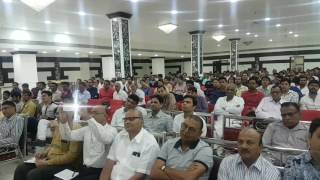 GST awarness seminar by Terapanth professional forum at Surat