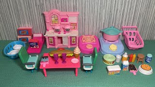 Hunting Mainan Masak Masakan, Es Krim, Kompor, Microwave, Kitchen Set, Burger | Review