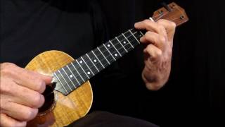 "Music Box Waltz" W J Herringe Concert Ukulele + Tab