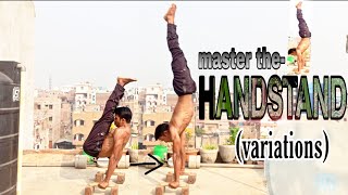 Hand standing for intermediate and advanced।top 10 types of handstand for all levels। part-2.