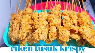 USAHA LARIS SEPANJANG MASA TIDAK ADA MATINYA || USAHA RUMAHAN MODAL KECIL OLAHAN AYAM KRISPY