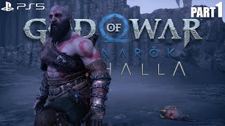 WELCOME TO VALHALLA...GOD OF WAR RAGNAROK VALHALLA PS5 Walkthrough Gameplay Part 1 - INTRO