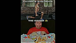 The Owner (Gym Edition) #shorts #meme #sigma