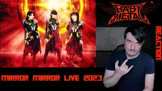 BABYMETAL // MIRROR MIRROR 【BABYMETAL BEGINS】Reaction