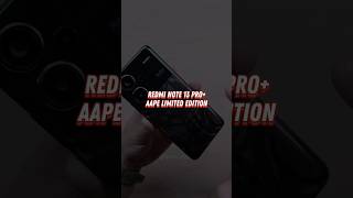 Redmi note 13 Pro Plus AAPE Limited Edition☠️ #tech #celular #redminote13proplus #xiaomi #xiaome