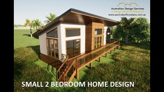 2 Bedroom Home Design: 107.4 Tipplers V2