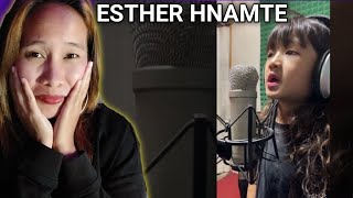 Esther Hnamte - Aasha Meri ( Hindi Gospel Song) Reaction