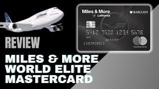 Miles & More World Elite Mastercard - Miles & More Mastercard Review | Credit Cards Central