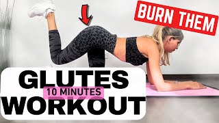 Set your BACKSIDE ON FIRE | 10 Min Glutes Workout