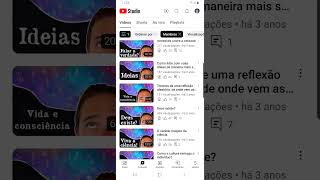 Conteúdo exclusivo para os membros do canal. Vai perder?