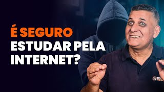 É SEGURO ESTUDAR PELA INTERNET? I Técnicas para Concursos Públicos I Prof. João Batista