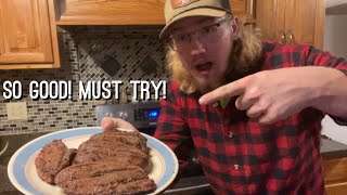 The BEST way to cook Venison!