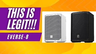 BEST BATTERY POWERED SPEAKER  | EVERSE 8