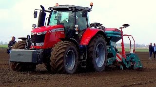 Massey Ferguson DEMO TOUR Kościerzyn 2016 | MF 7726 7614 6612 5612 5609 4708 9306