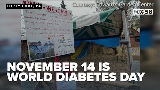 World Diabetes Day IS November 14