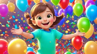 If You’re Happy and You Know It | Fun and Interactive Nursery Rhyme | Nursery Rhymes & Kids Songs