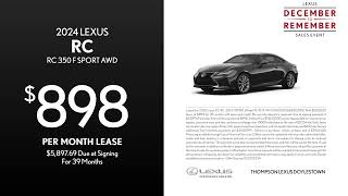 Lexus RC 11/19/2024 4573745