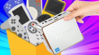 TE ENSEÑO QUE PUEDE HACER UN MINI PC BARATO... NIPOGI GK3PLUS...