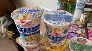 USA vs 日本 Cup Noodles!