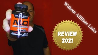 Nitric Oxide- Hard Iron Labs Nitric Oxide Booster Review