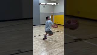 How to Dunk a Basketball - Going from Grabbing Rim to Dunking in 15 Weeks