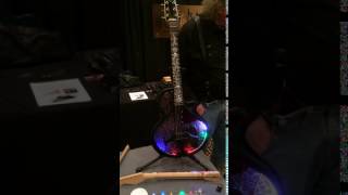 Ridgewing Guitars LED