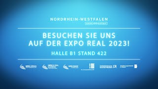 NRW.URBAN bei der EXPO REAL 2023