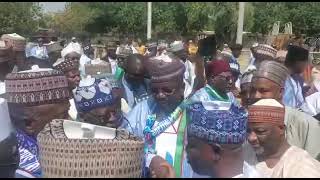 See what happened asTambuwal,  Tinubu meet at airport today.