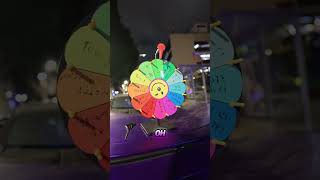 They Spin Lucky Wheel And Earn Money 🤑💰 #viral #shorts #games #automobile #kids #c8corvette