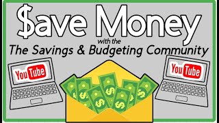 Save Money with the Savings and Budgeting Community Hop