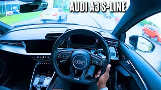 Driving The Audi A3 S Line