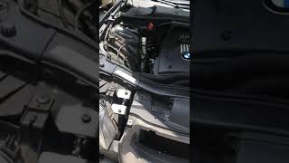 Bmw 335i N54 boost leak test on wastegates with NO TOOLs!