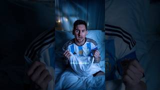 Messi has a nightmare 😨