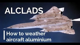 How to use Alclads for a weathered aluminum finish on your aircraft model